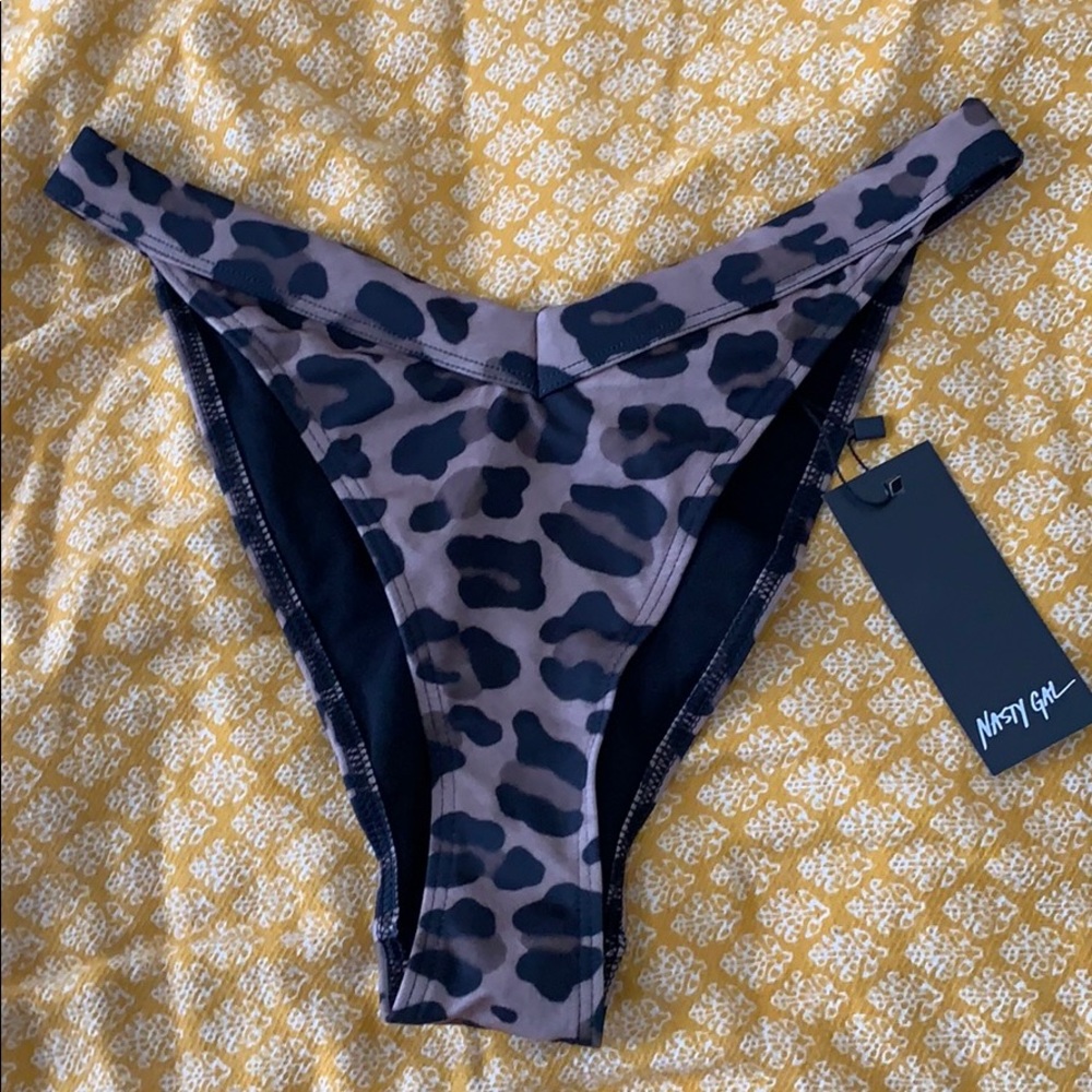 Brand New Nasty Gal Leopard Print Bottoms!